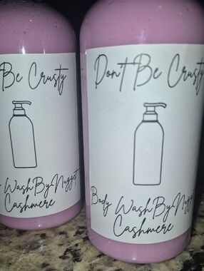 Don't Be Crusty -Handcrafted Body Wash By Nugget